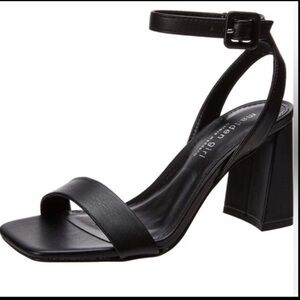 Steve Madden Sandals High heel black NWT